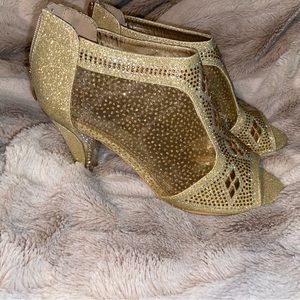 Gold Heels